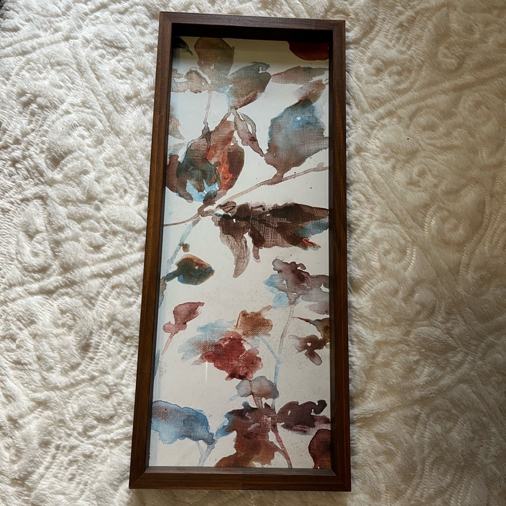 (3 for $10!) Watercolor Print Wall Hanging